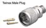 Twinaxial CRIMP-type Male Connector
